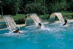 Hotel Ariston Molino - Idromassagi in piscina