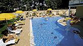 Hotel Roma - la piscina esterna
