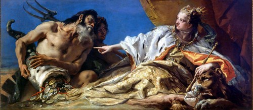 2_tiepolo_nettuno VE, Palazzo Ducale